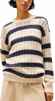 Beige Linen Sweatshirt 1
