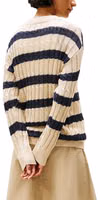 Beige Linen Sweatshirt 2