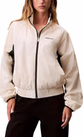 White Polypropylene Shell Jacket 1