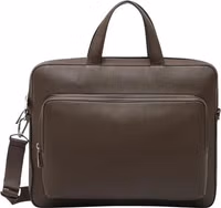 Brown Polyethylene Briefcase 1