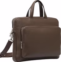 Brown Polyethylene Briefcase 2