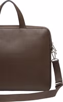 Brown Polyethylene Briefcase 3