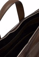 Brown Polyethylene Briefcase 4