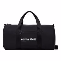 Black Recycled Polyester Duffel Bag 1