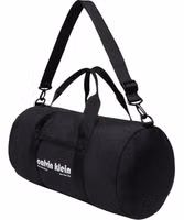 Black Recycled Polyester Duffel Bag 3