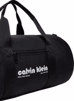 Black Recycled Polyester Duffel Bag 4
