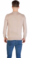 Beige Polyester Sweatshirt 2