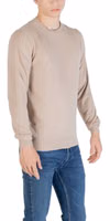 Beige Polyester Sweatshirt 3