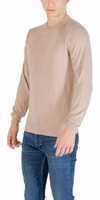 Beige Polyester Sweatshirt 4