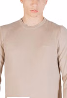 Beige Polyester Sweatshirt 5