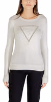Cream Viscose Sweatshirt 1