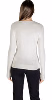 Cream Viscose Sweatshirt 2