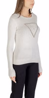Cream Viscose Sweatshirt 3
