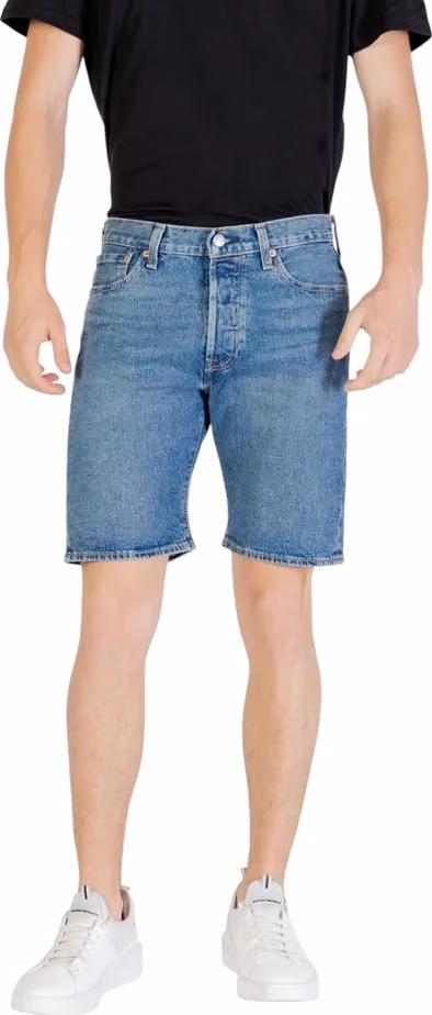 شورت دنيم أزرق