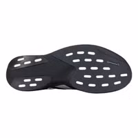 Black Synthetic Athletic Sneakers 5