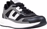 Bicolor Polyester Athletic Sneakers 2