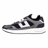 Bicolor Polyester Athletic Sneakers 3