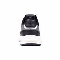 Bicolor Polyester Athletic Sneakers 4