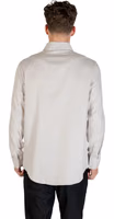 Gray Cotton Pattern Shirt 2