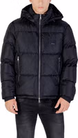 Blue Polyamide Coat 1
