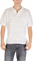 White Cotton Shortsleeve Shirt 1