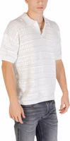 White Cotton Shortsleeve Shirt 3