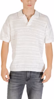 White Cotton Shortsleeve Shirt 5