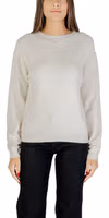 White Viscose Sweatshirt 1