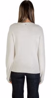 White Viscose Sweatshirt 2