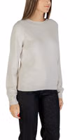 White Viscose Sweatshirt 3