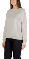 White Viscose Sweatshirt 4