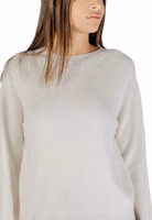 White Viscose Sweatshirt 5