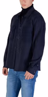 Blue Cotton Shirt 4