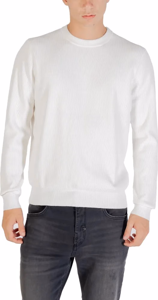 Beige Polyester Sweatshirt