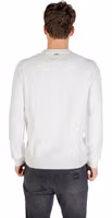 Beige Polyester Sweatshirt 2