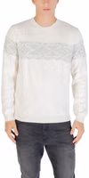 Beige Polyester Sweatshirt 1