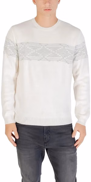 Beige Polyester Sweatshirt