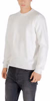 Beige Polyester Sweatshirt 4