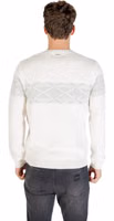 Beige Polyester Sweatshirt 2