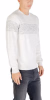 Beige Polyester Sweatshirt 3
