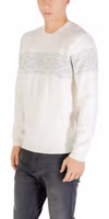 Beige Polyester Sweatshirt 4