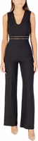 Black Polyester Jumpsuit 1