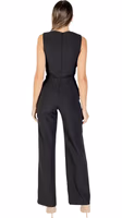 Black Polyester Jumpsuit 2