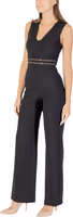 Black Polyester Jumpsuit 3