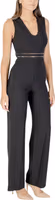 Black Polyester Jumpsuit 4
