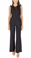 Black Polyester Jumpsuit 1