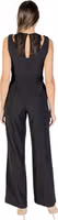Black Polyester Jumpsuit 2