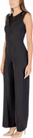 Black Polyester Jumpsuit 3