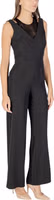Black Polyester Jumpsuit 4