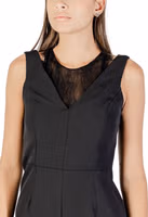Black Polyester Jumpsuit 5